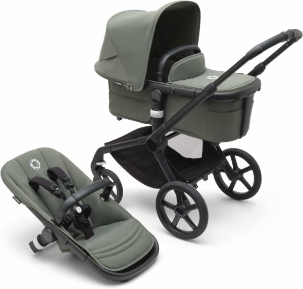 Bugaboo Fox 5 Carrito Todoterreno, Cochecito de Bebé 2 en 1